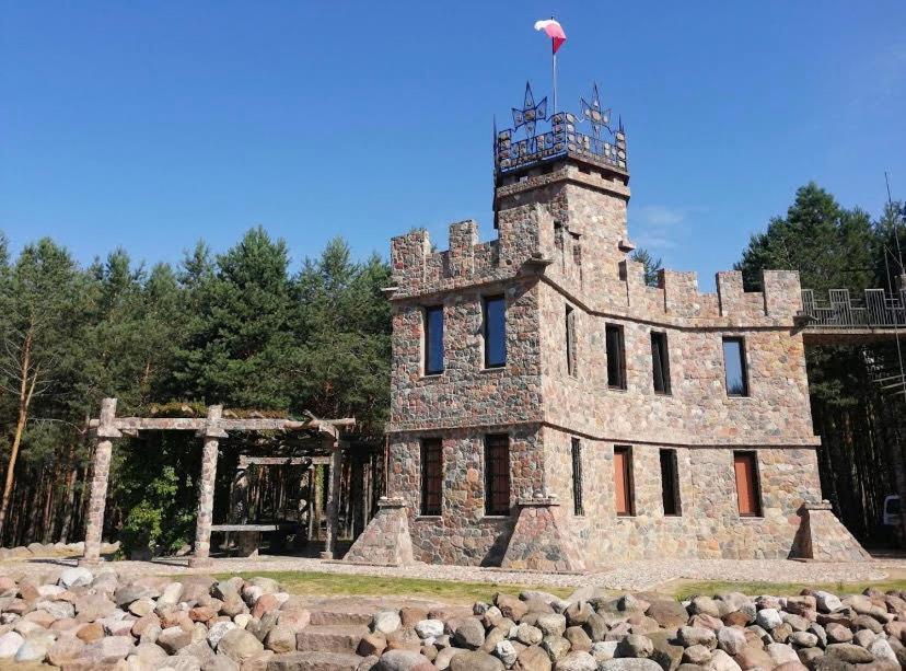 Villa Letnisko Wiolinkowo à Sarnaki Extérieur photo